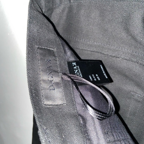 D.Gnak by Kang.D Designer Slim Trouser / Pants Heavy Terry Cotton Men’s W30-31 - Picture 7 of 12